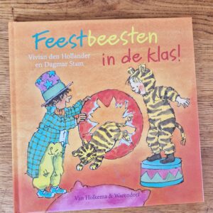 Tweedehands boek feestbeesten in de klas