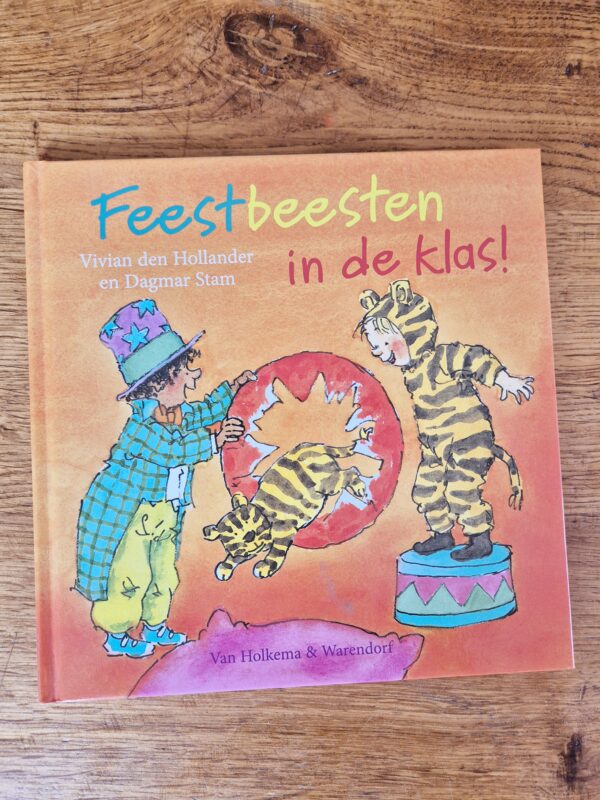 Tweedehands boek feestbeesten in de klas