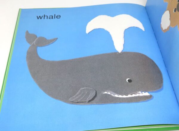 Tweedehands kinderboek my first wild animals inhoud