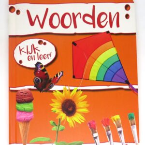 Tweedehands kinderboek mijn eerste woorden