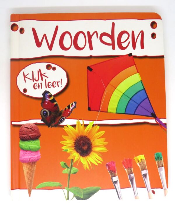 Tweedehands kinderboek mijn eerste woorden
