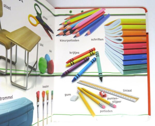 Tweedehands kinderboek mijn eerste woorden