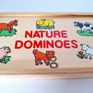 Tweedehands domino met boerderijdieren