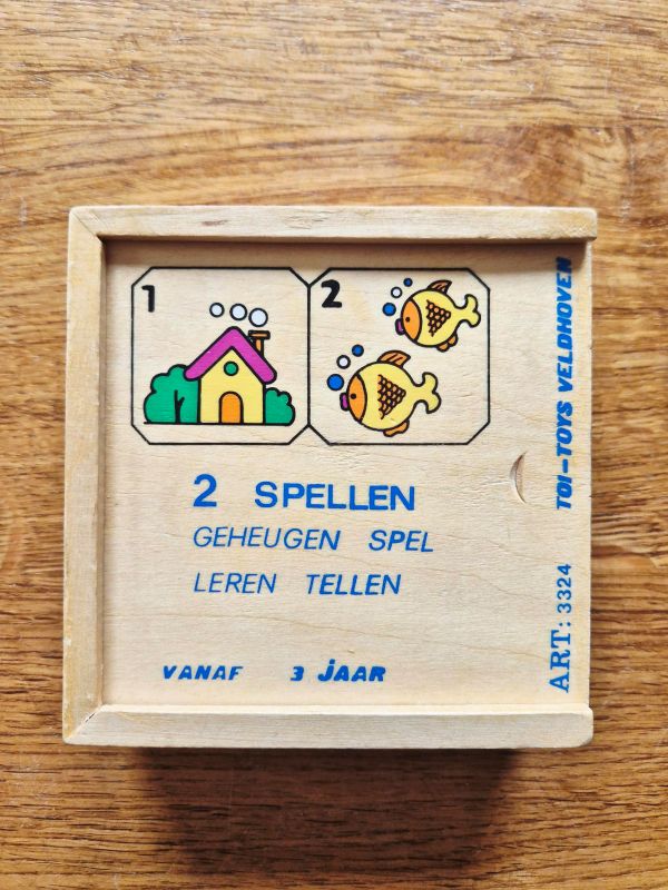 Tweedehands memory leren tellen