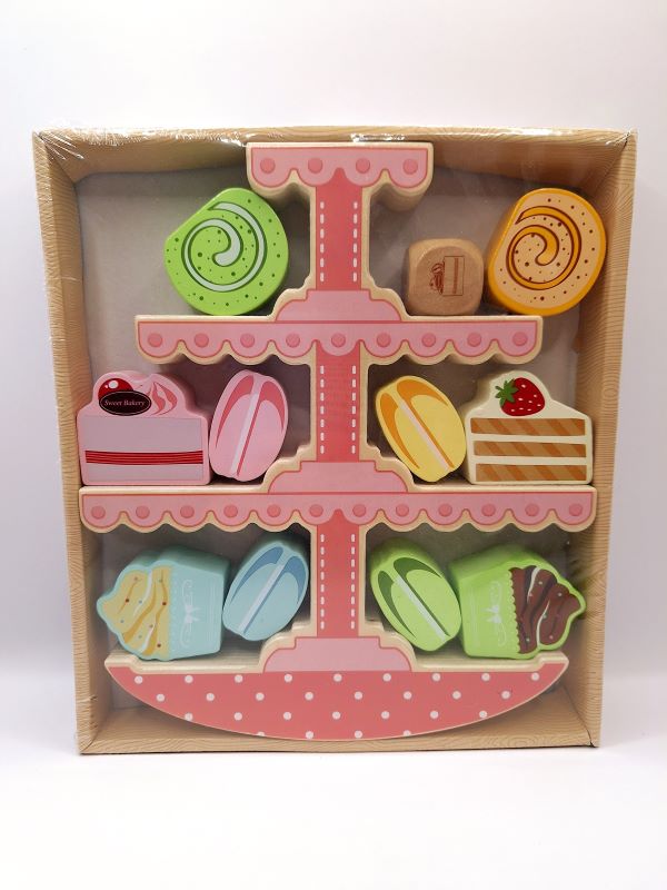 Tweedehands balansspel taart