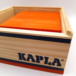 Tweedehands houten kapla oranje