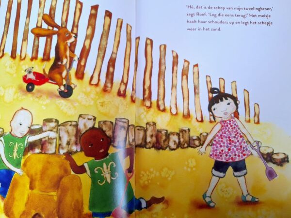 Tweedehands prentenboek tweeling