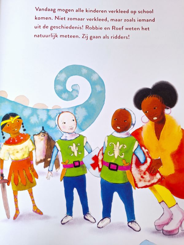 Tweedehands prentenboek tweeling