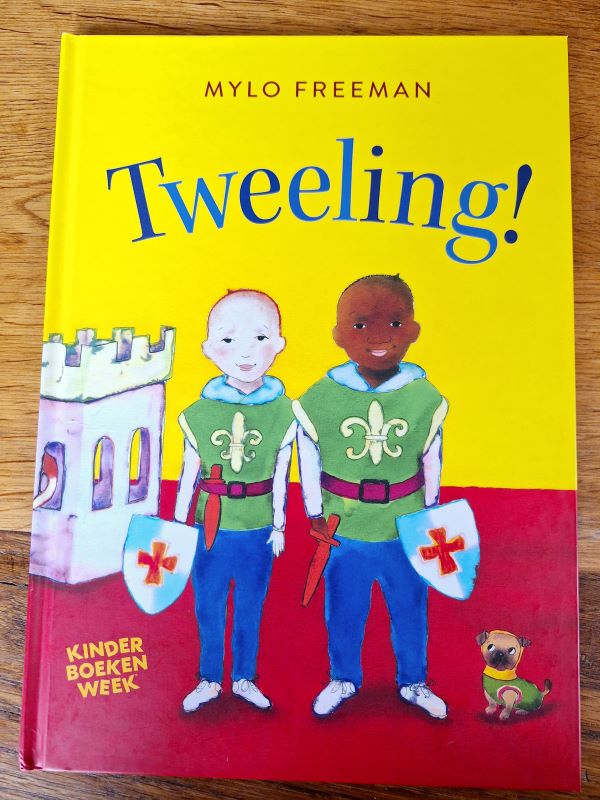 Tweedehands prentenboek tweeling
