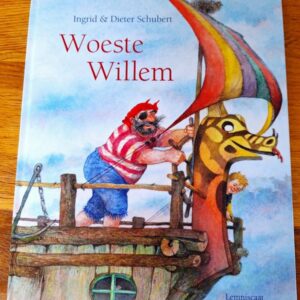 Tweedehands prentenboek woeste willem