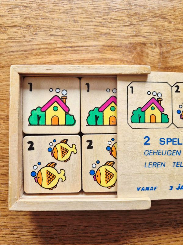 Tweedehands memory leren tellen
