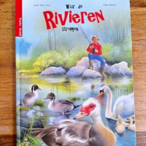 Tweedehands kinderboek waar de rivieren stromen