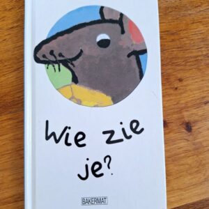 Tweedehands boekje Wat zie je?