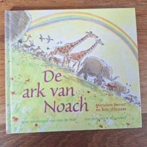Tweedehands kinderboek De ark van Noach