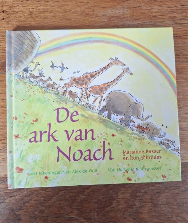 Tweedehands kinderboek De ark van Noach