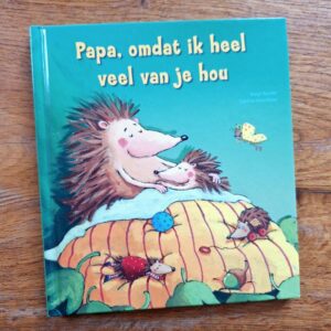 Tweedehands boekje papa omdat ik heel veel van je hou