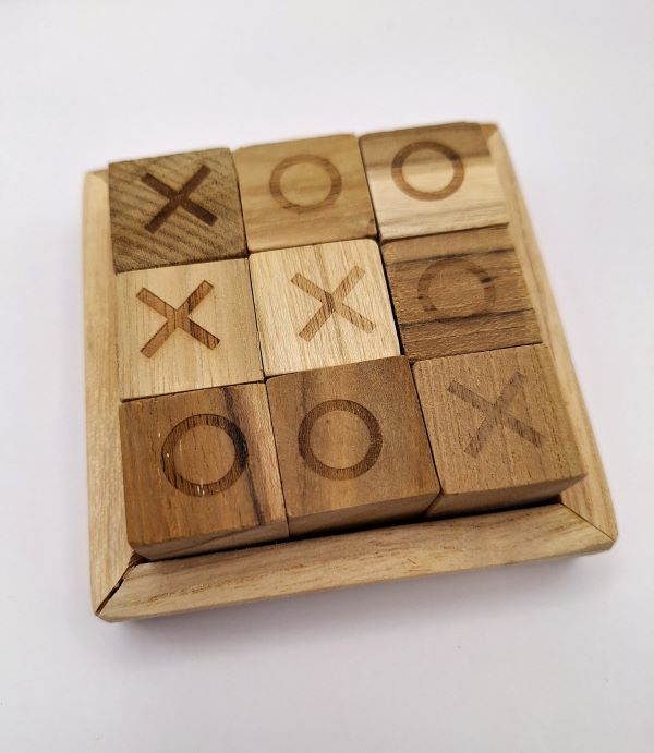 Houten spel - 3 in 1 - Afbeelding 5