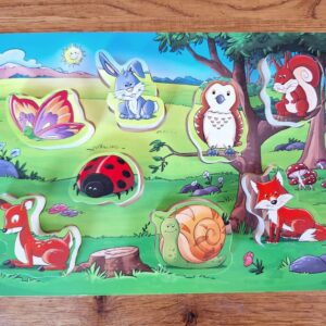 Puzzel - Bosdieren