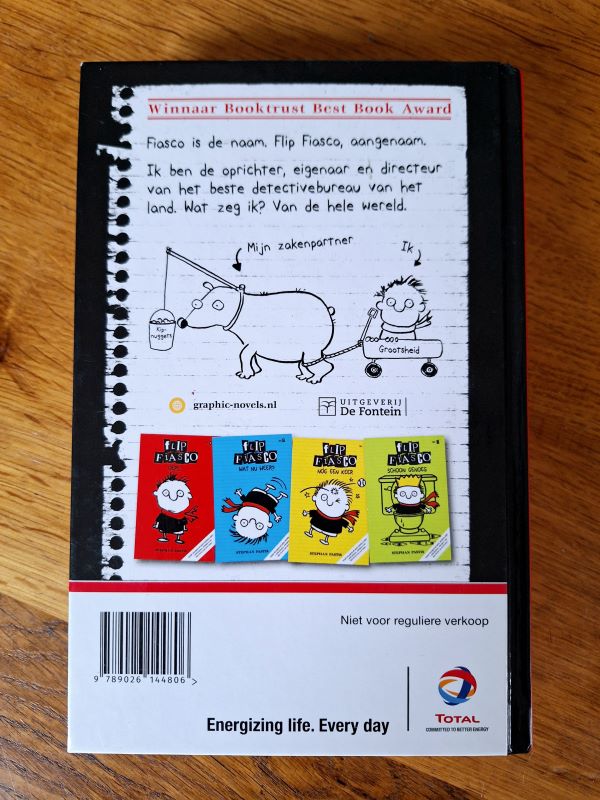 Boek - Flip Fiasco deel 1, 2 & 3 - Afbeelding 5