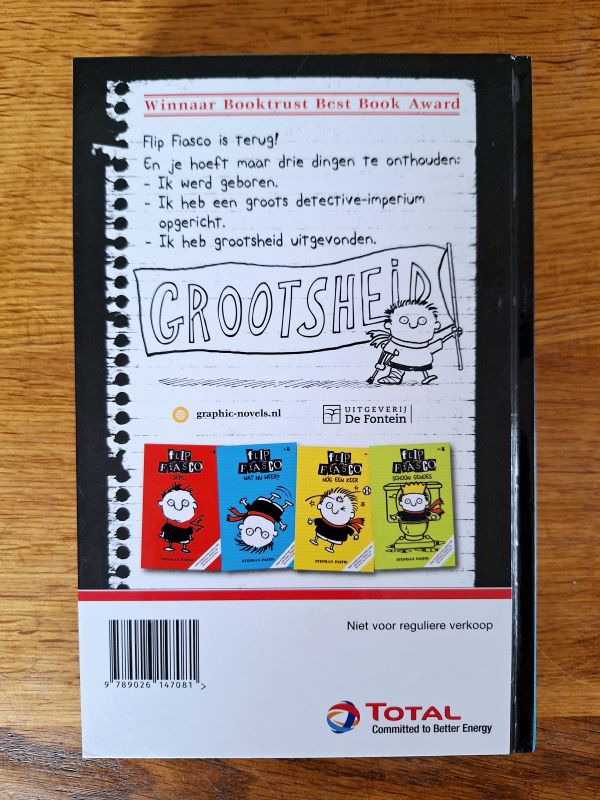 Tweedehands boek Flip Fiasco