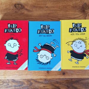 Boek - Flip Fiasco deel 1, 2 & 3