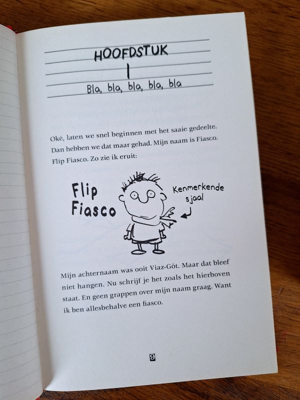 Boek - Flip Fiasco deel 1, 2 & 3 - Afbeelding 3