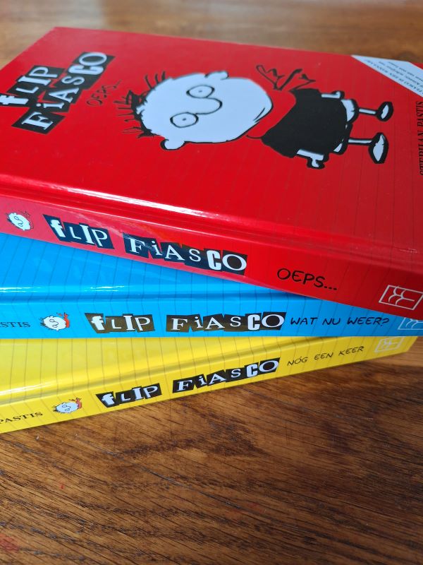 Tweedehands boeken Flip Fiasco