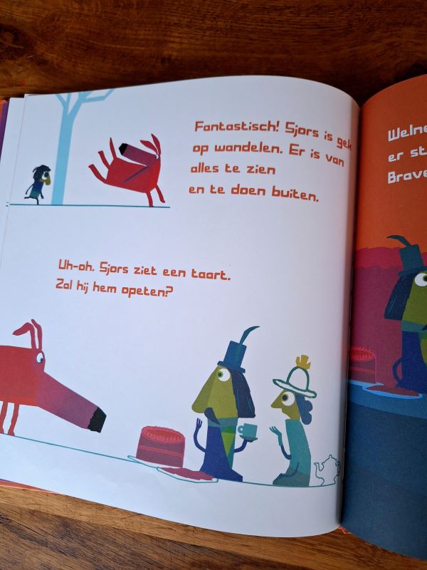 Tweedehands prentenboek stoute hond!