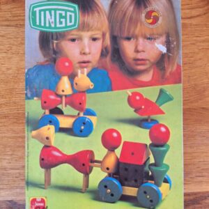 Tingo - Vintage houten speelgoed
