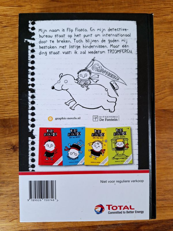Tweedehands boeken Flip Fiasco