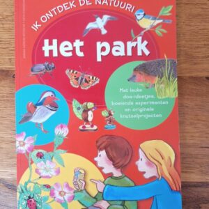 Tweedehands boek Ik ontdek de natuur! Het park