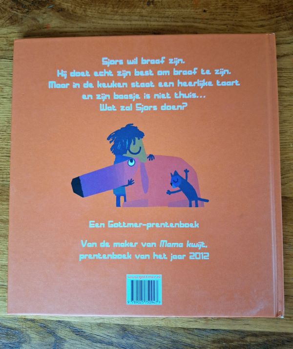 Tweedehands prentenboek stoute hond!