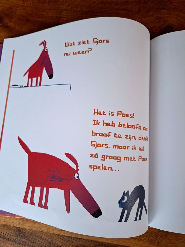 Tweedehands prentenboek stoute hond!
