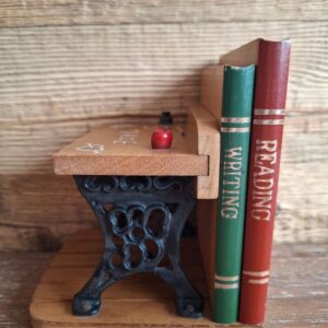Vintage boekensteun