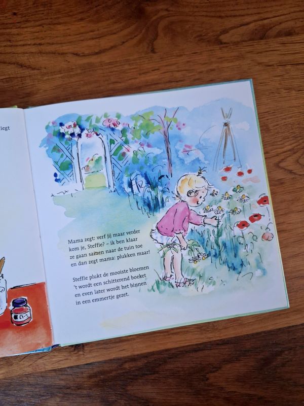 Tweedehands boek hoera ik ga logeren
