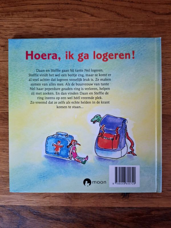 Tweedehands boek hoera ik ga logeren