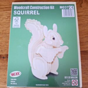Houten bouwset - Eekhoorn