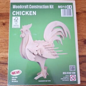 Houten bouwset - Kip