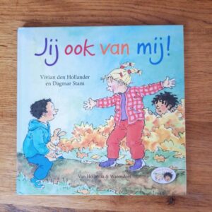 Tweedehands boek jij ook van mij!