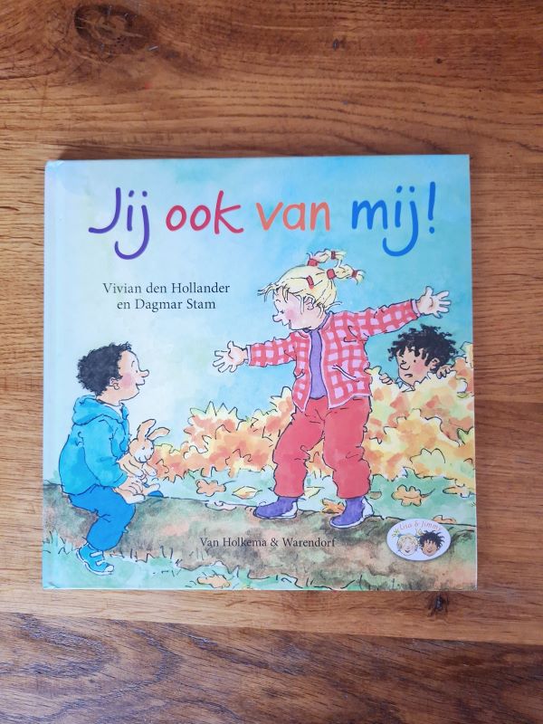 Tweedehands boek jij ook van mij!