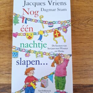 Tweedehands boek nog één nachtje slapen