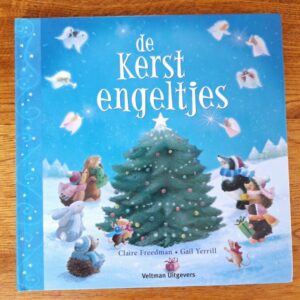 Tweedehands boek de kerstengeltjes