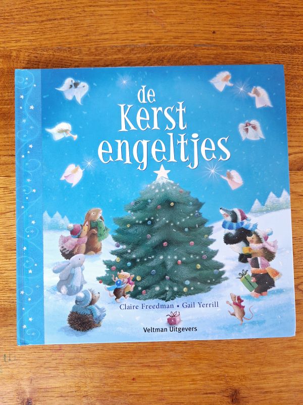 Tweedehands boek de kerstengeltjes