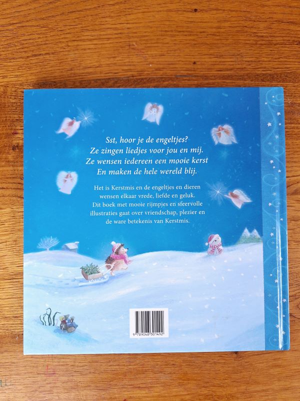 Tweedehands boek de kerstengeltjes