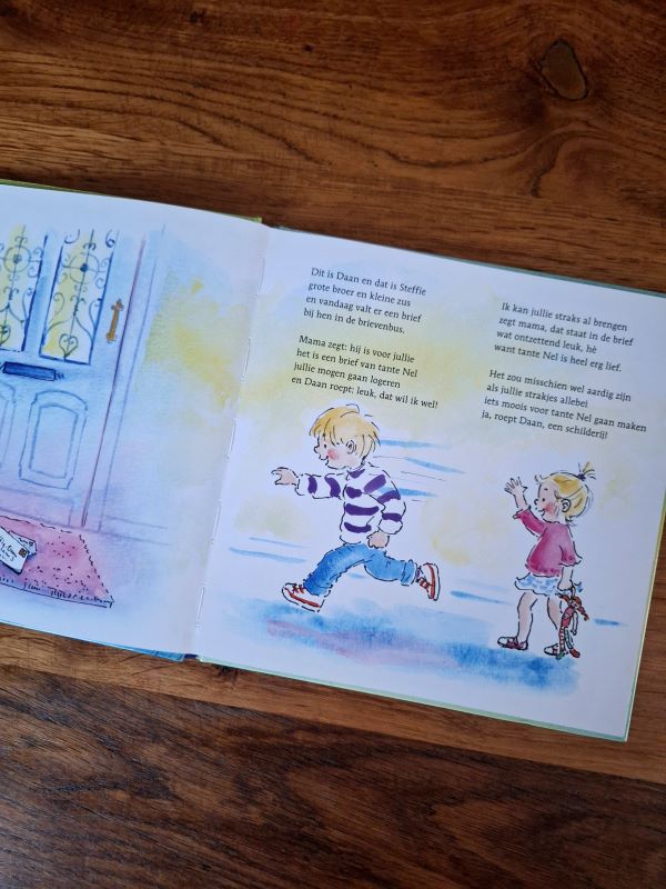 Tweedehands boek hoera ik ga logeren