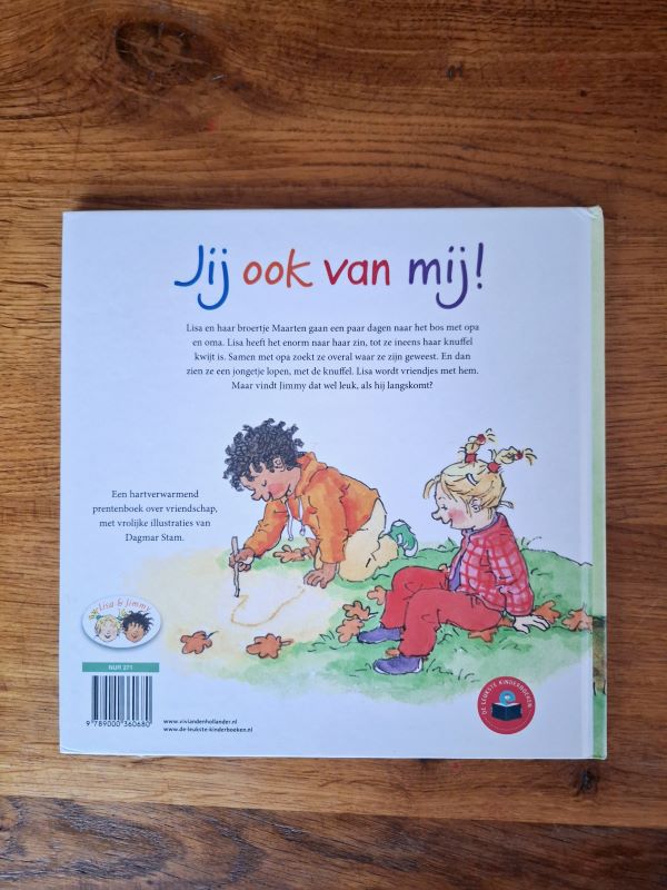 Tweedehands boek jij ook van mij!
