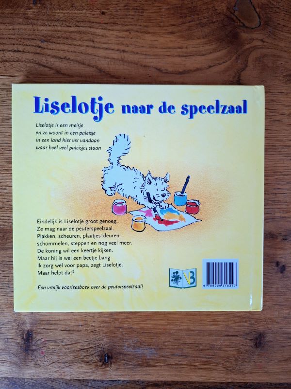 Tweedehands boek Liselotje naar de speelzaal