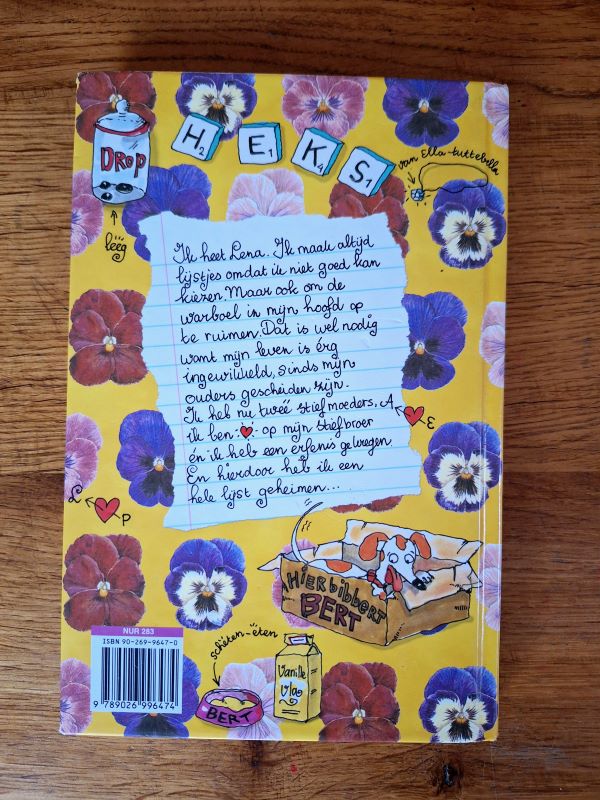 Tweedehands boek het geheim van lena lijstje
