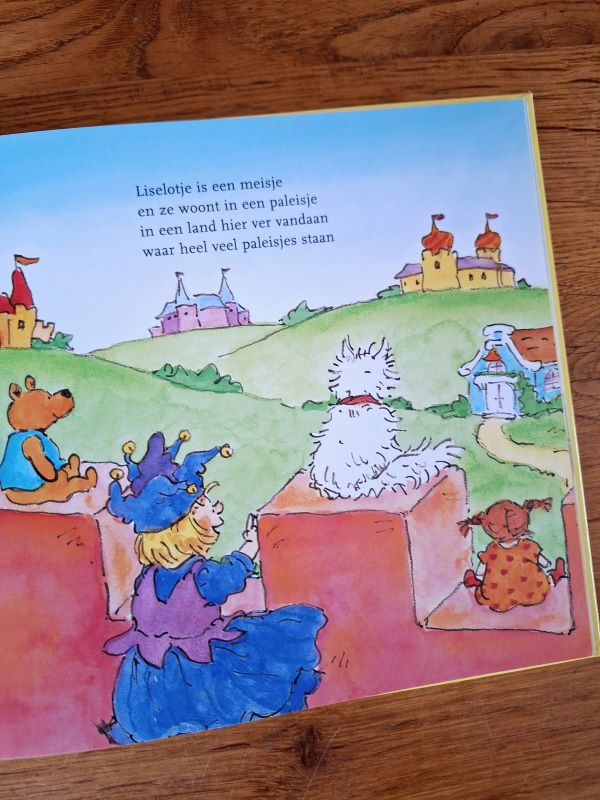 Tweedehands boek Liselotje naar de speelzaal