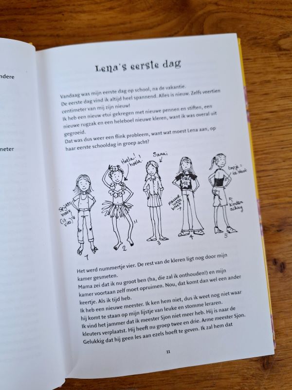 Tweedehands boek het geheim van lena lijstje